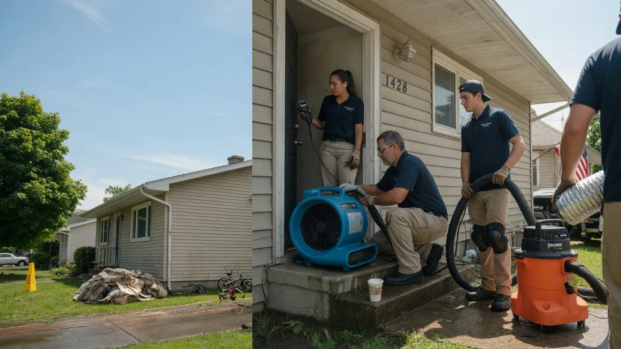 Water Damage Restoration in Waterville, PA near me